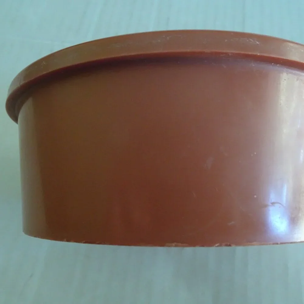 Bowl - Heavyweight Dish - Small - 5 3/4 inches Diameter - Brown - Multiple Uses